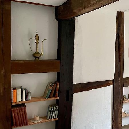 Wohnen Im Fachwerk - Ferienwohnung Fenja Nentershausen  Ngoại thất bức ảnh