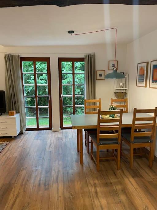 Wohnen Im Fachwerk - Ferienwohnung Fenja Nentershausen  Ngoại thất bức ảnh