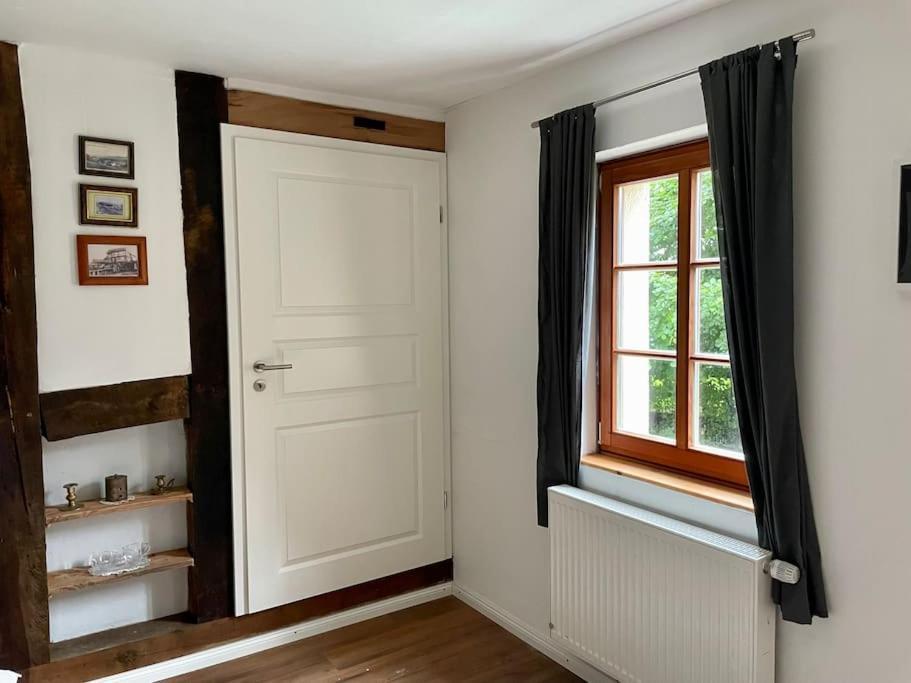 Wohnen Im Fachwerk - Ferienwohnung Fenja Nentershausen  Ngoại thất bức ảnh