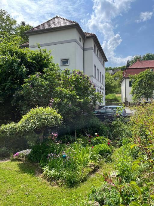 Wohnen Im Fachwerk - Ferienwohnung Fenja Nentershausen  Ngoại thất bức ảnh