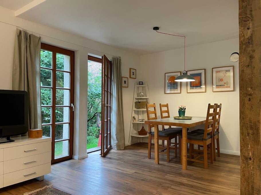 Wohnen Im Fachwerk - Ferienwohnung Fenja Nentershausen  Ngoại thất bức ảnh
