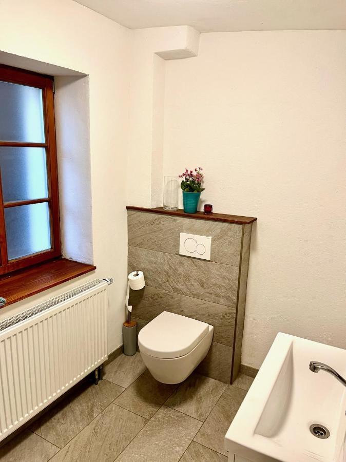 Wohnen Im Fachwerk - Ferienwohnung Fenja Nentershausen  Ngoại thất bức ảnh